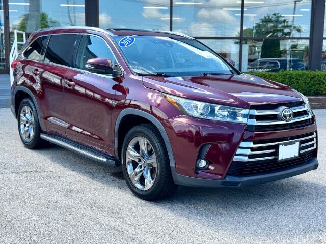 2019 Toyota Highlander Limited Platinum FWD