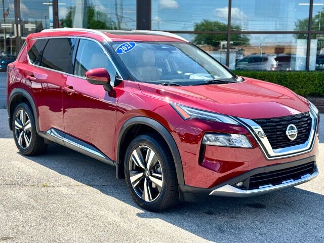 2021 Nissan Rogue Platinum AWD