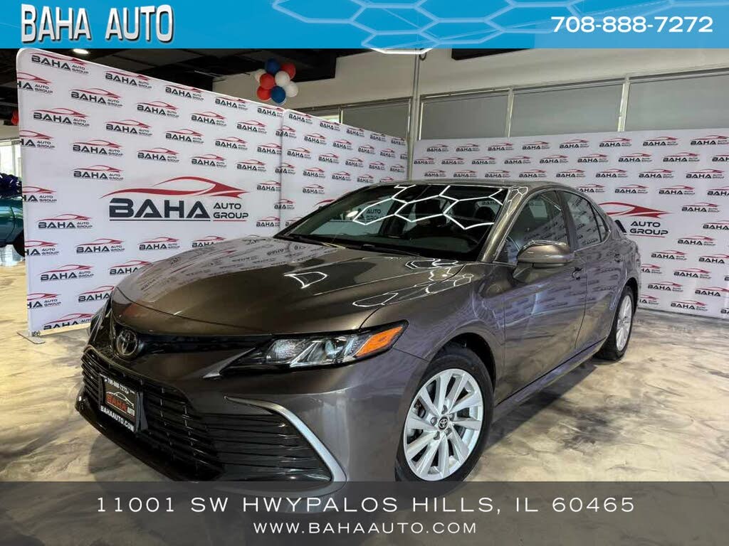 2022 Toyota Camry LE FWD