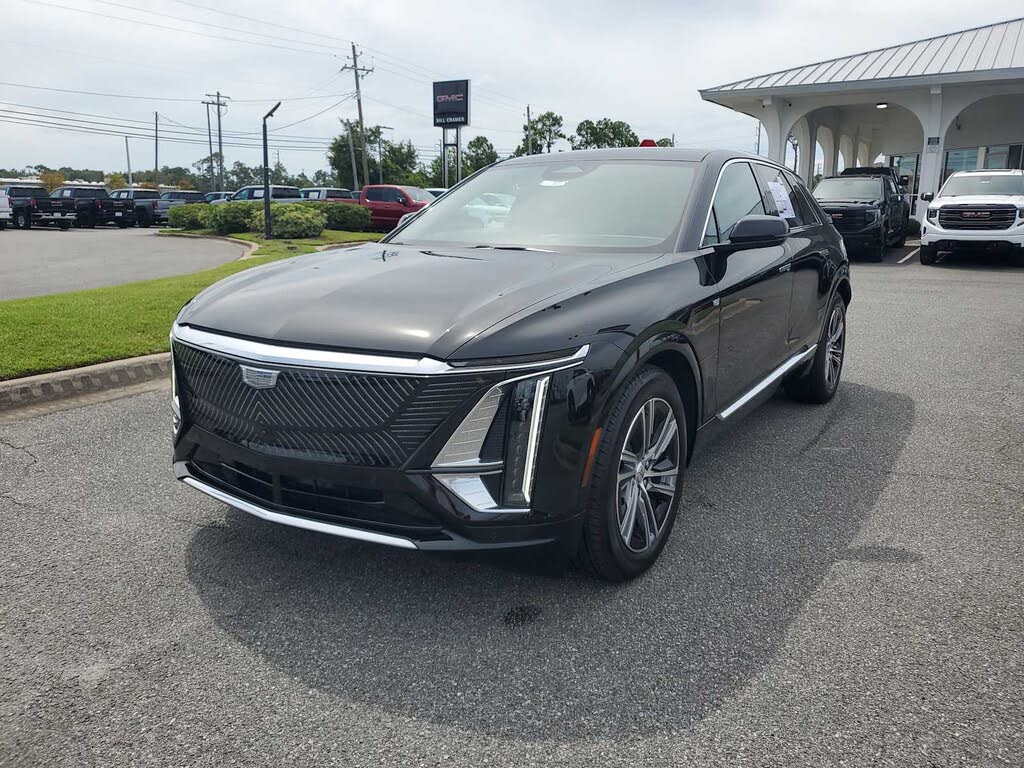 2025 Cadillac LYRIQ Luxury 1 RWD