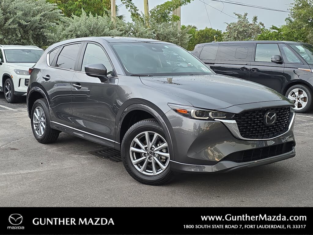 2025 Mazda CX-5 2.5 S Select AWD