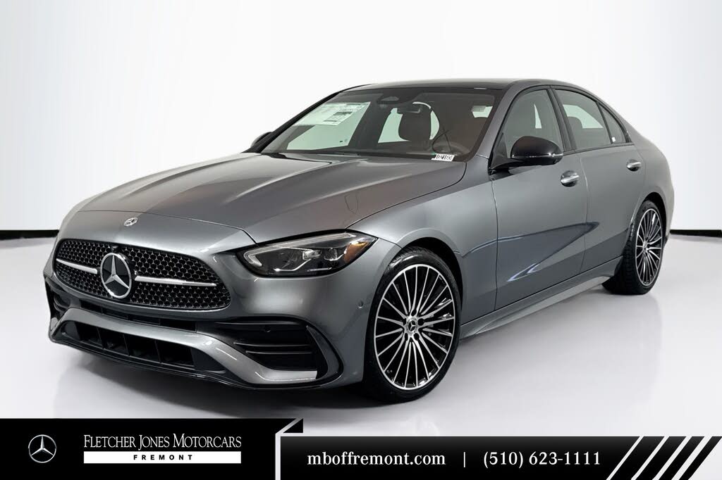 2025 Mercedes-Benz C-Class C 300 4MATIC
