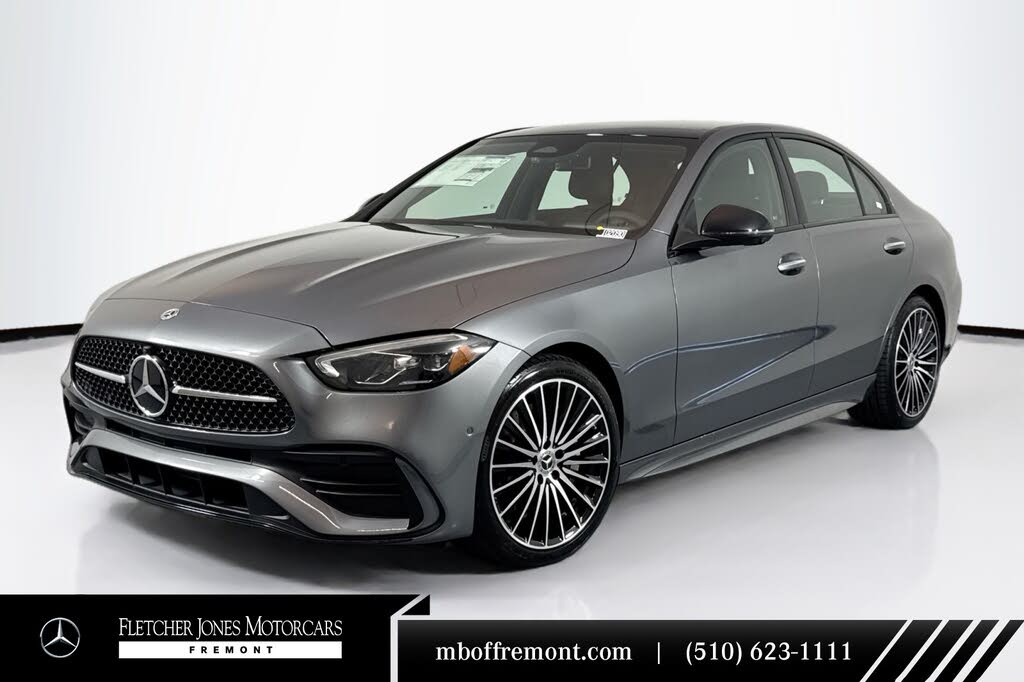 2025 Mercedes-Benz C-Class C 300 4MATIC