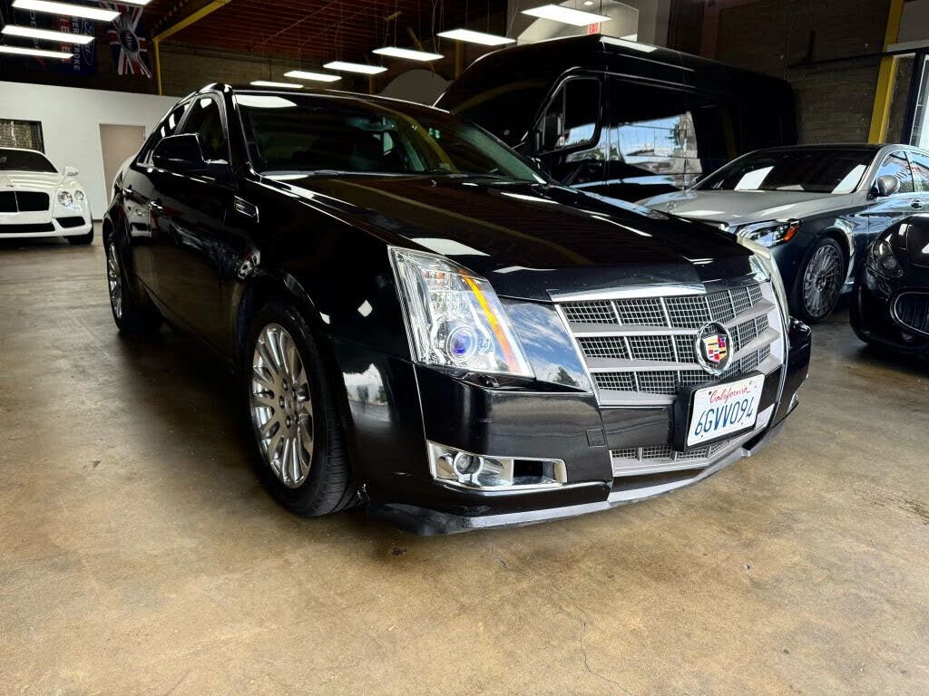 2009 Cadillac CTS SFI RWD