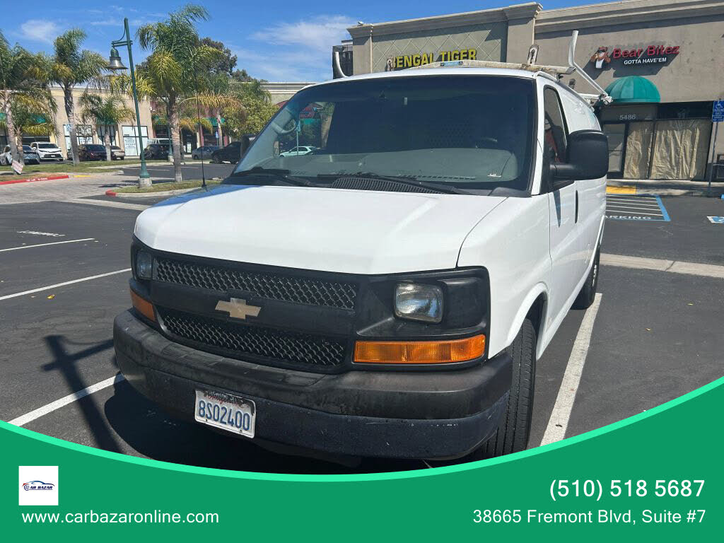 2010 Chevrolet Express Cargo 3500 RWD