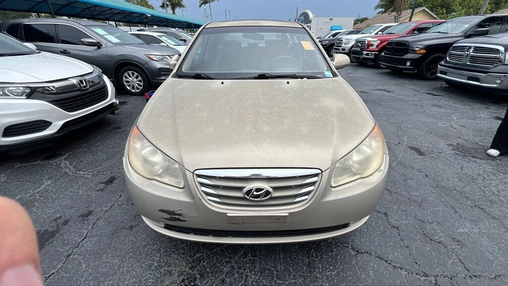 2010 Hyundai Elantra GLS FWD