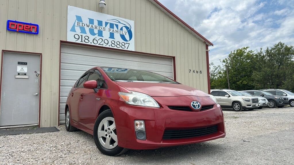 2010 Toyota Prius Three