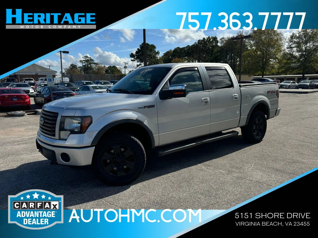 2011 Ford F-150 FX4 SuperCrew 4WD