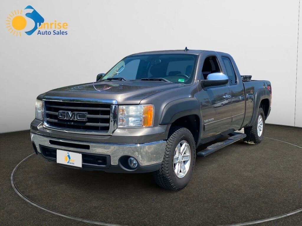 2011 GMC Sierra 1500 SLE Ext. Cab 4WD