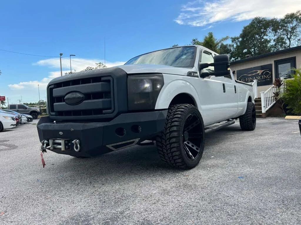 2012 Ford F-250 Super Duty XL Crew Cab LB