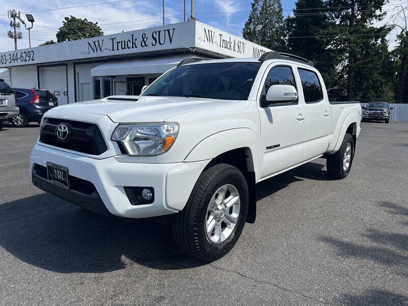 2012 Toyota Tacoma Double Cab SB V6 4WD
