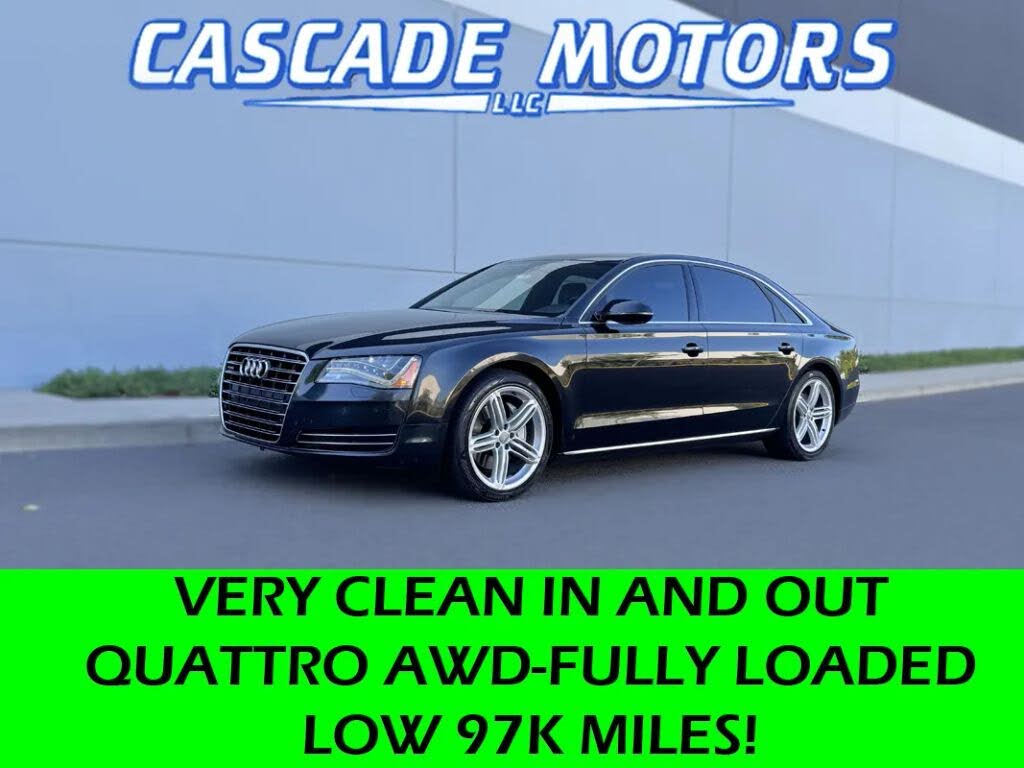 2013 Audi A8 3.0T quattro Premium AWD
