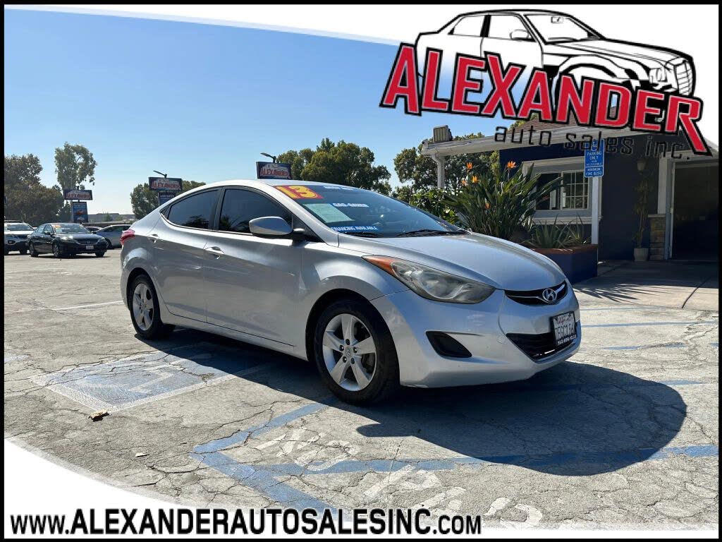 2013 Hyundai Elantra GLS FWD