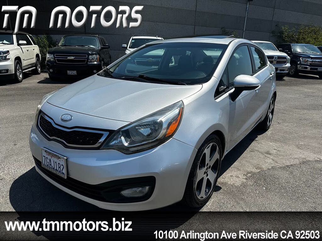 2013 Kia Rio SX