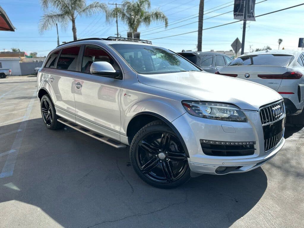 2015 Audi Q7 3.0T quattro S-Line Prestige