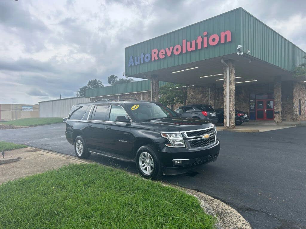 2015 Chevrolet Suburban 1500 LT 4WD