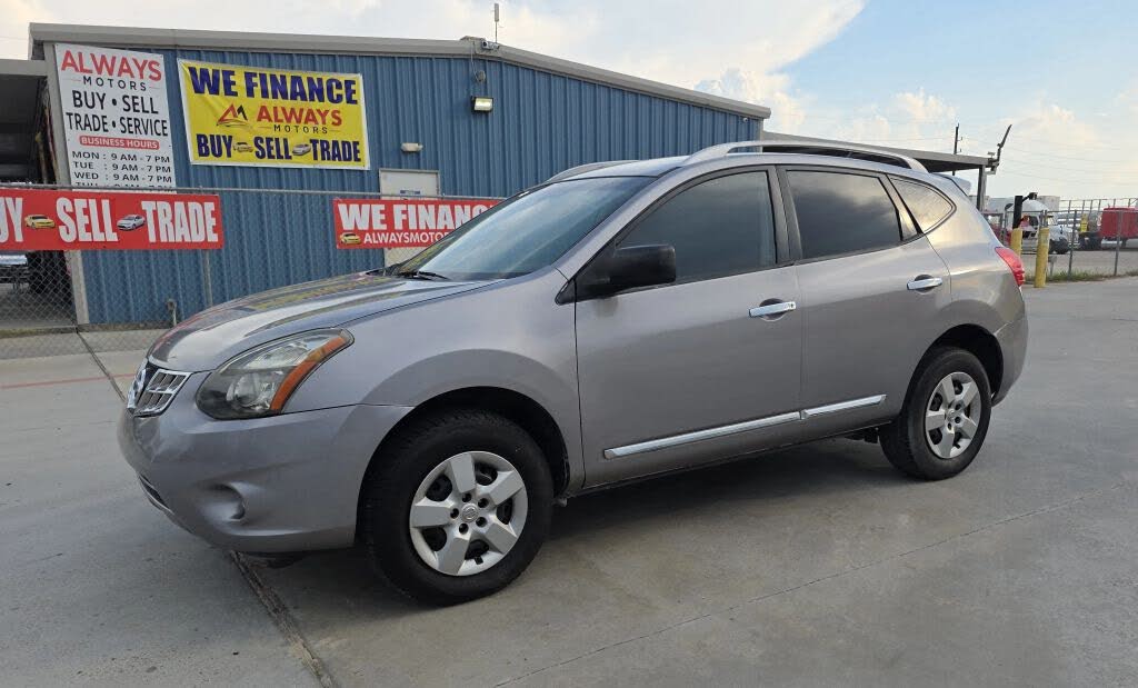 2015 Nissan Rogue Select S