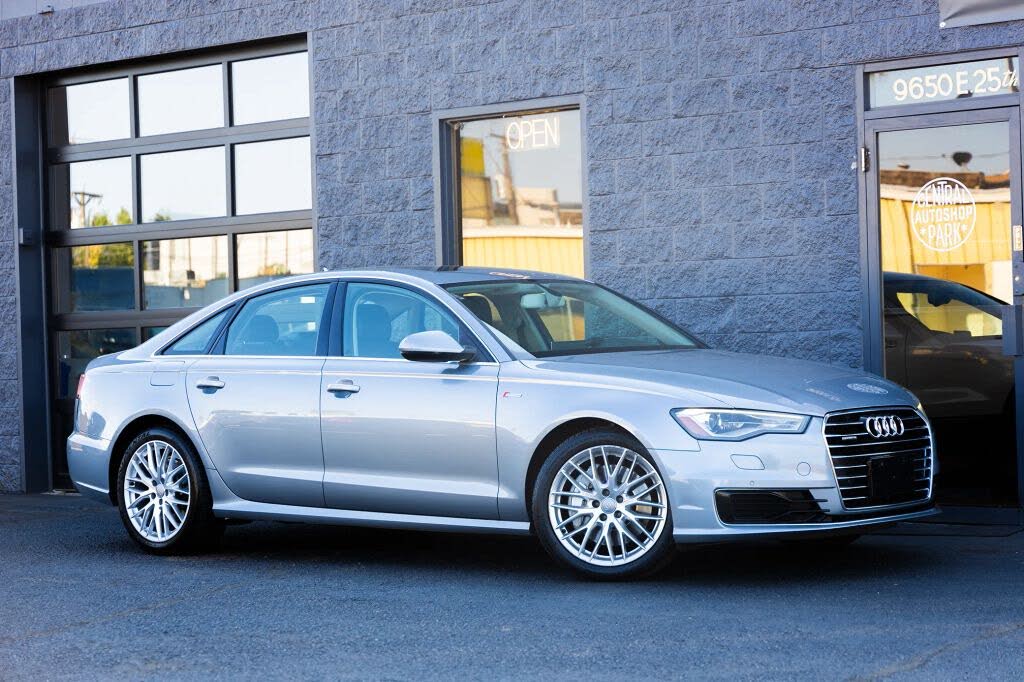 2016 Audi A6 3.0T quattro Premium Plus Sedan AWD