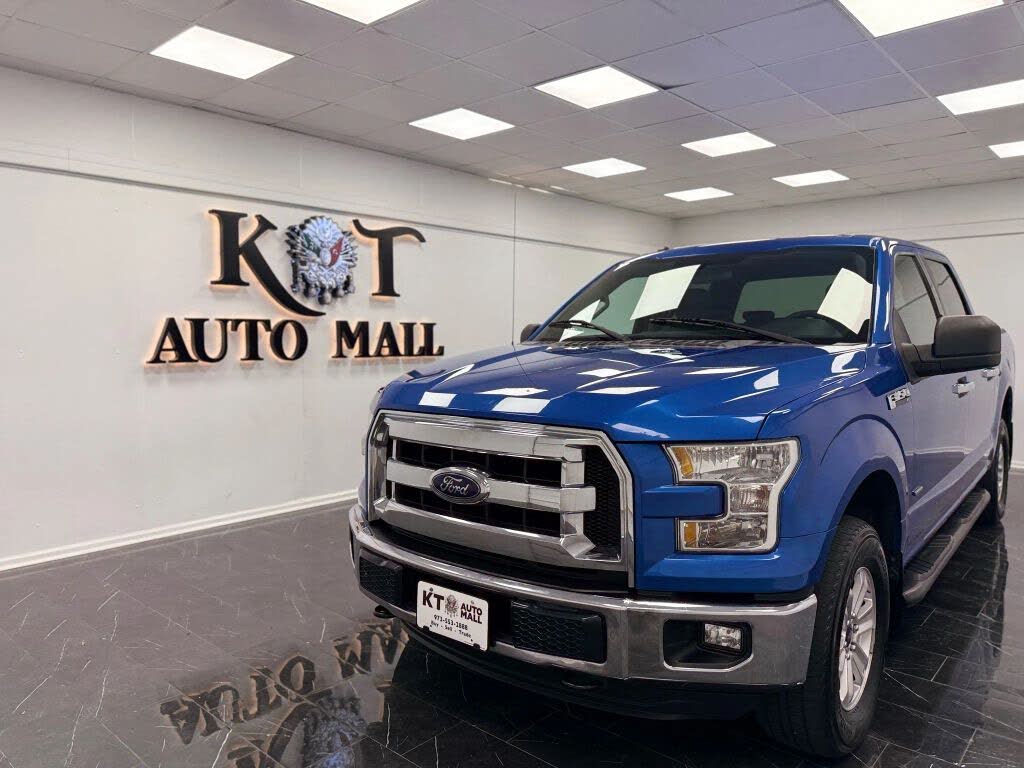 2016 Ford F-150 XLT SuperCrew 4WD