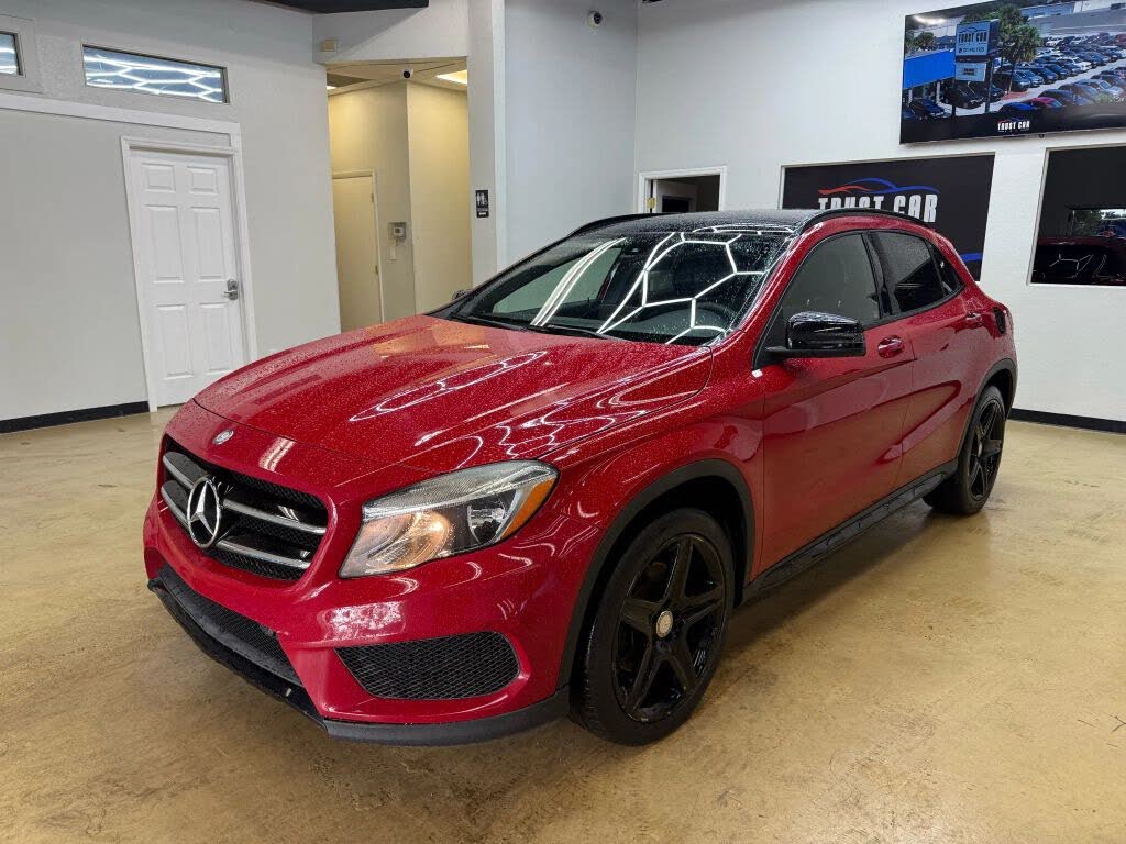 2016 Mercedes-Benz GLA 250 FWD
