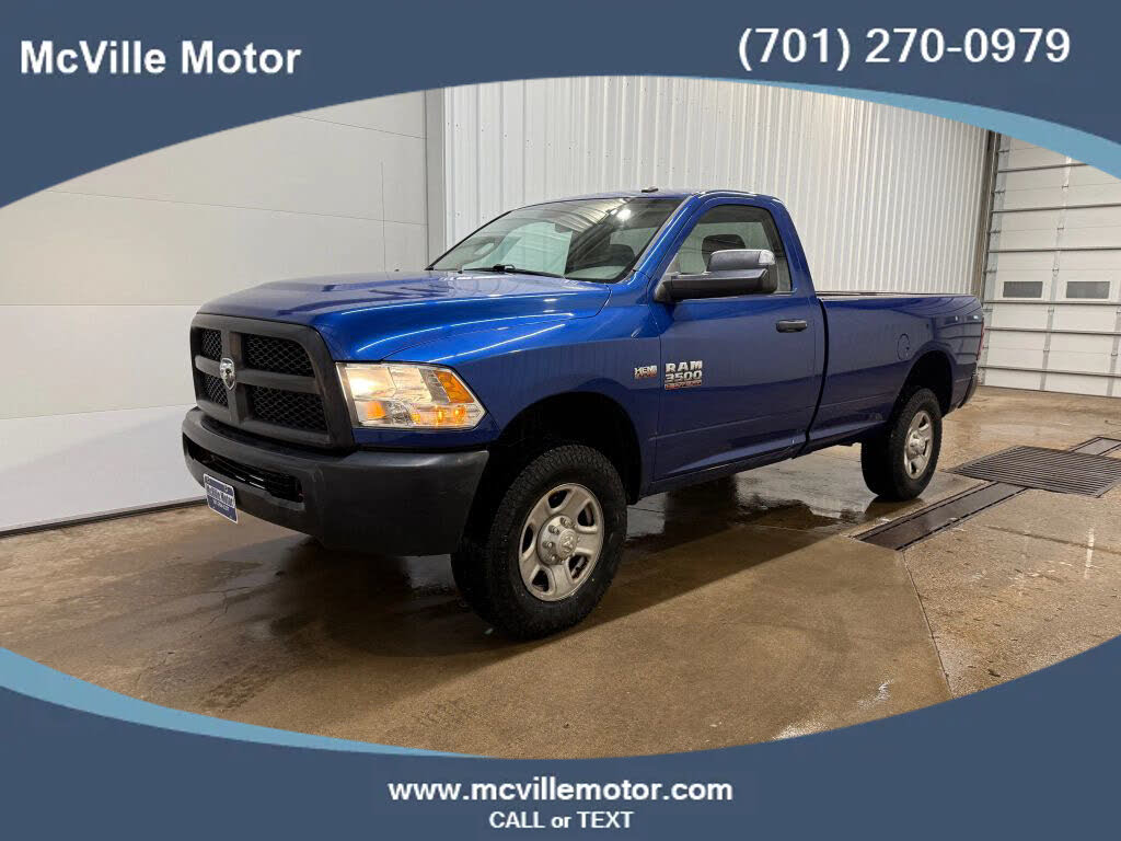 2016 RAM 3500 Tradesman LB 4WD