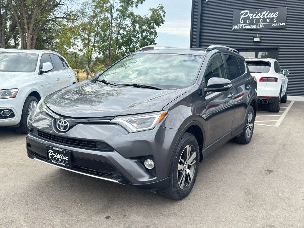 2016 Toyota RAV4 XLE AWD