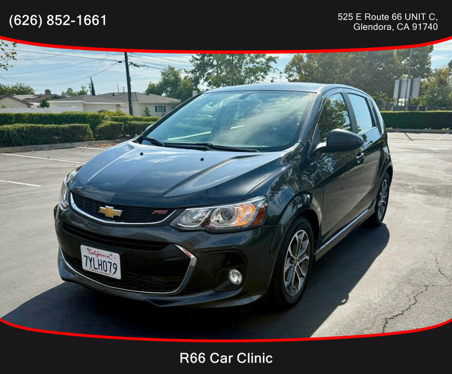 2017 Chevrolet Sonic LT Hatchback FWD