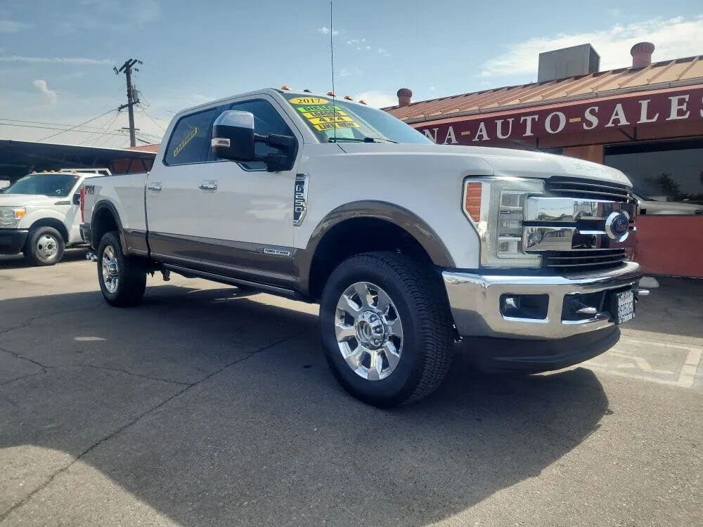 2017 Ford F-250 Super Duty King Ranch Crew Cab 4WD