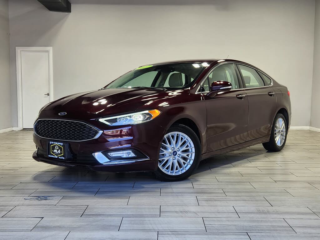 2017 Ford Fusion Platinum AWD