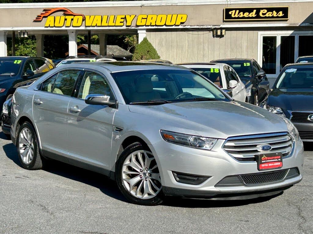 2017 Ford Taurus Limited