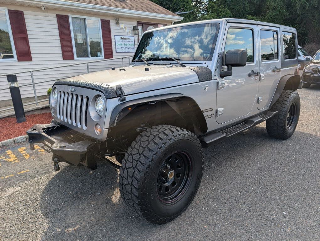 2017 Jeep Wrangler Unlimited Sport 4WD