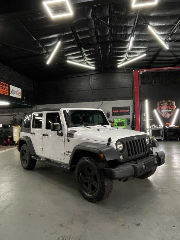 2017 Jeep Wrangler Unlimited Sport 4WD