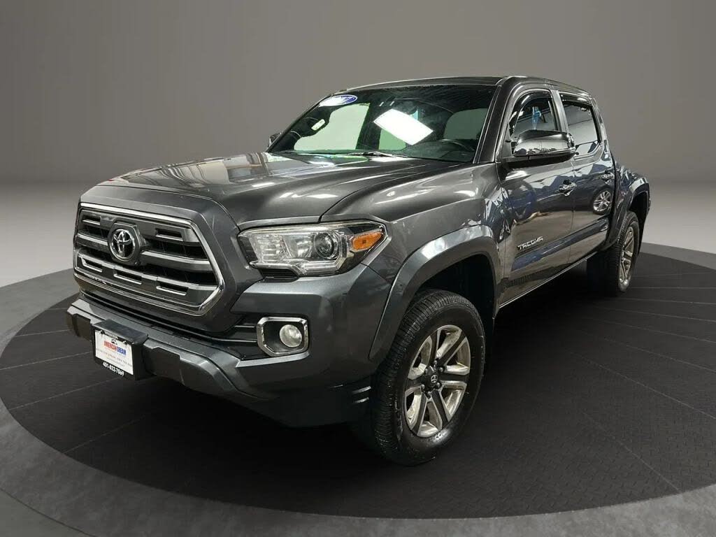 2017 Toyota Tacoma Limited V6 Double Cab 4WD