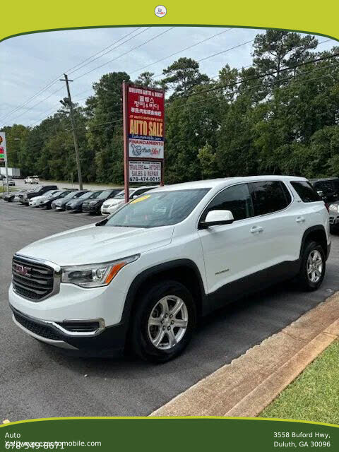 2018 GMC Acadia SLE-1 FWD