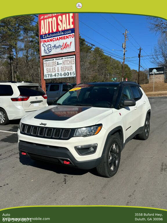 2018 Jeep Compass Trailhawk 4WD