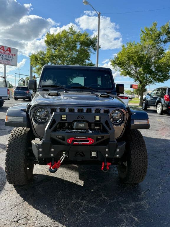 2018 Jeep Wrangler Unlimited Rubicon 4WD