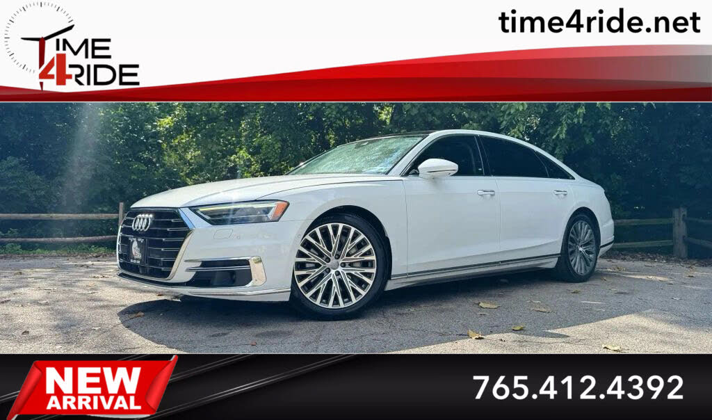 2019 Audi A8 L 55 TFSI quattro