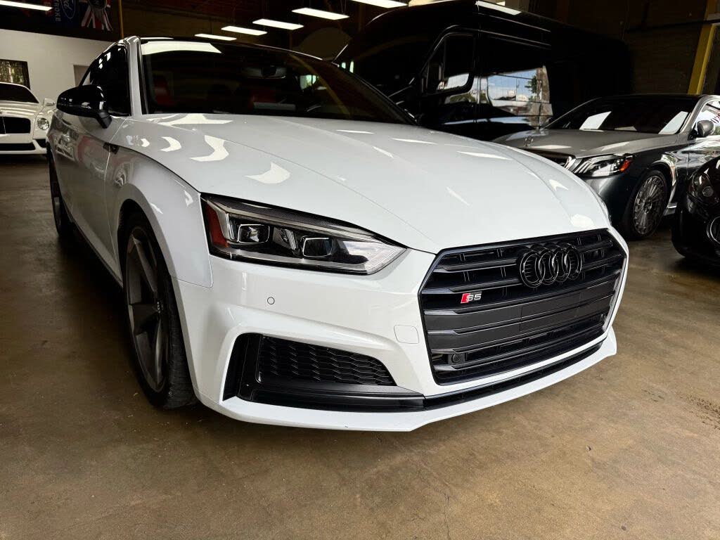 2019 Audi S5 3.0T quattro Premium Plus Coupe AWD