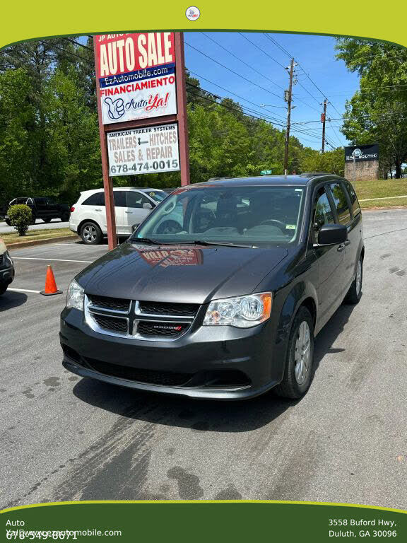 2019 Dodge Grand Caravan SE FWD