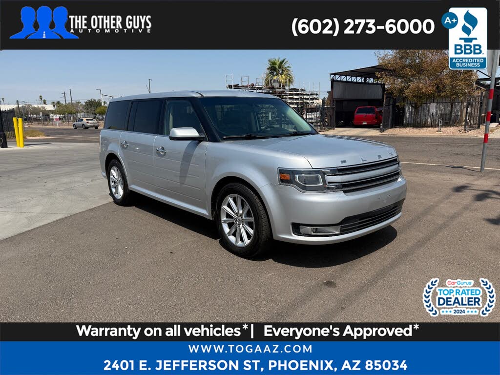 2019 Ford Flex Limited FWD