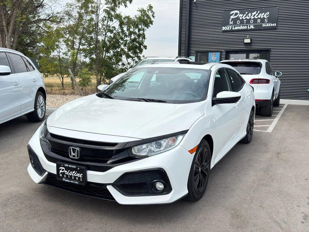 2019 Honda Civic Hatchback EX FWD