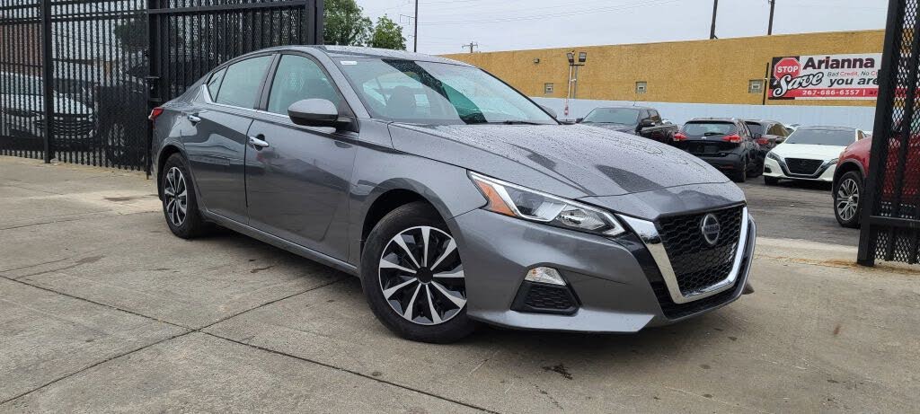 2019 Nissan Altima 2.5 S FWD