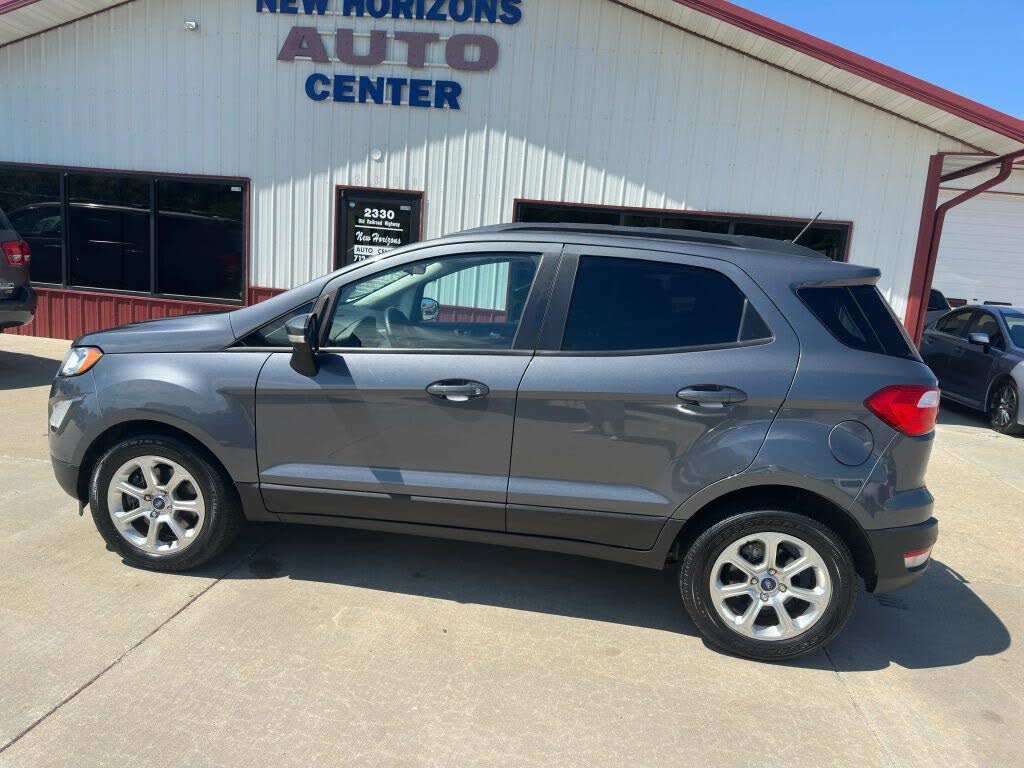 2020 Ford EcoSport SE FWD