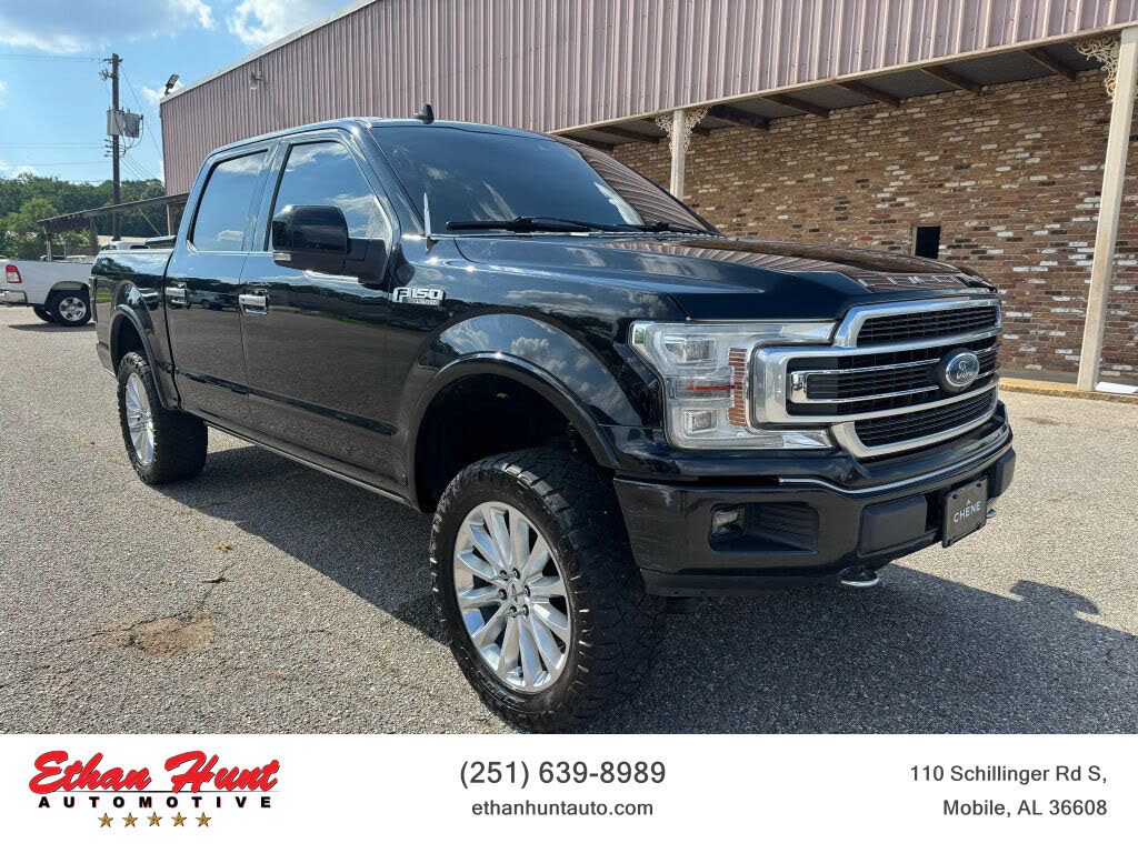 2020 Ford F-150 Limited SuperCrew 4WD