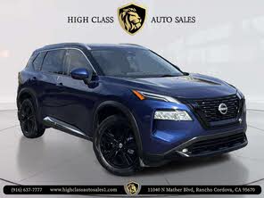 Nissan Rogue Platinum FWD