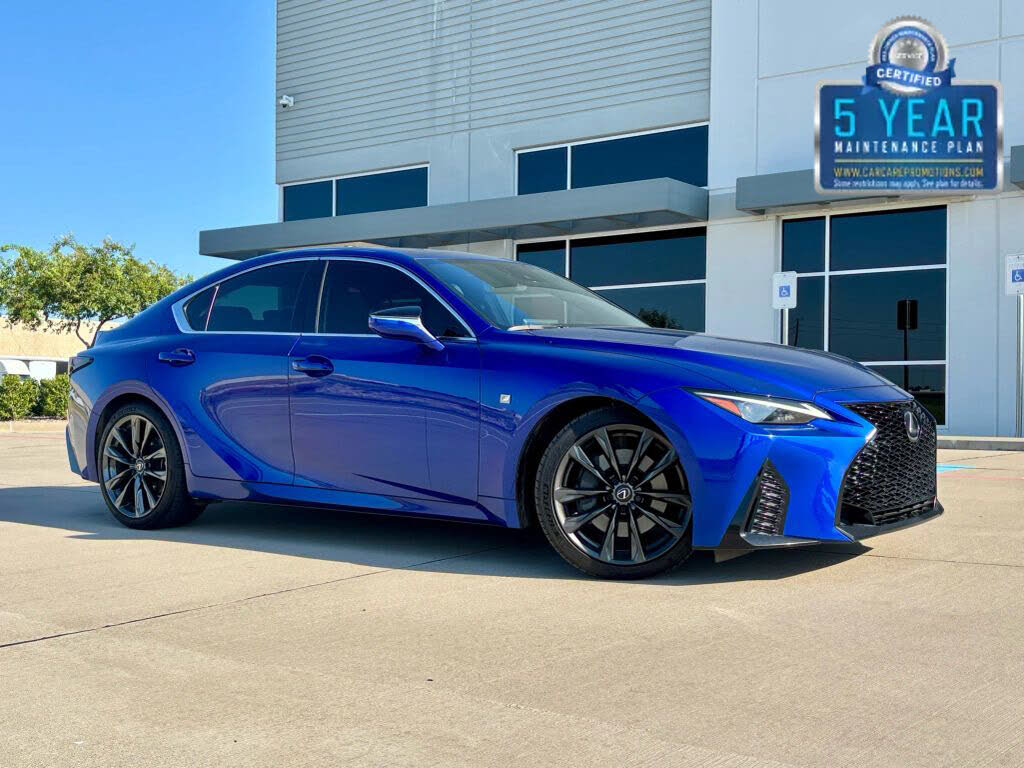 2023 Lexus IS 350 F Sport RWD