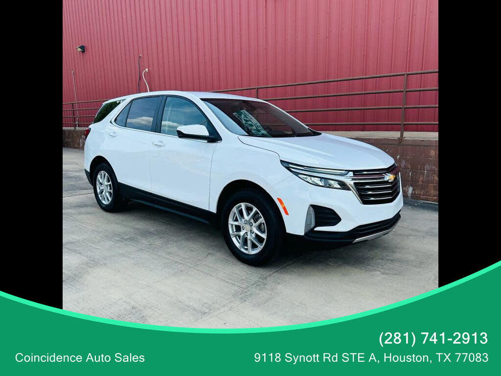 2024 Chevrolet Equinox LT FWD with 2FL