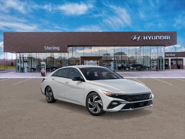 2025 Hyundai Elantra SEL Sport FWD