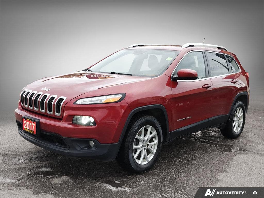 2017 Jeep Cherokee North 4WD