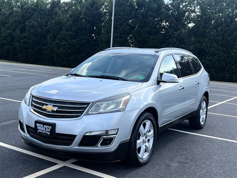 2017 Chevrolet Traverse 1LT AWD